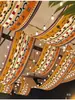 Estilo Bohemio Étnico Tela Colgante de Dosel Decoración de Techo para B&B Restaurante Tela de Ambiente Lienzo para Diseño de Campamento Otros