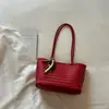 Shuai Mi Home Bolsa Tejida de Gran Capacidad para el Trabajo Nuevo Verano 2026 Bolso Tote de Moda de Alto Valor