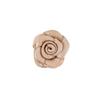 1.5cm Rosa Ropa Íntima Accesorios Flor Decorativa Cabeza de Flor Adornos Florales 2 Puntos Cinco Puntas Hecho a Mano Materiales DIY Venta al por Mayor