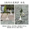 Fabricante transfronterizo de nuevos productos de flor artificial de PU táctil, mandala pequeño de PU de 2 cabezas, flores artificiales al por mayor para fondos de boda y decoración del hogar