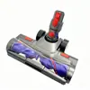 Adecuado para Aspiradora Dyson Cepillo Eléctrico para Suelo Cepillo Grande para Suelo V6V7V8V10V11 Cepillo Suave de Terciopelo Rodillo Cepillo