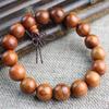 Pulsera de Palo de Rosa de Myanmar, Cuentas de Buda de Palo de Rosa de Fruta Grande, Pulsera de Juguete, Joyería para Hombre y Mujer, Venta al por Mayor de Fabricante de Suministro en Vivo