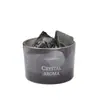 Pedra difusora, pedra de aromaterapia, decoração de cristal natural, copo porta-velas de vidro, item de decoração para casa com cristal difusor de alta qualidade