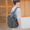Mochila Escolar Mochila Masculina Estudiantes Universitarios Rojo Americano Escuela Secundaria Preparatoria Escalada Femenina Gran Capacidad Viaje Mochila para Computadora