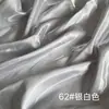 Atacado Tecido de Organza Brilho d'Água Cetim Líquido Espessado Alto Brilho Sedoso Tecido Vestido de Festa Toalha de Mesa Decoração
