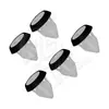 Accesorios para coche parachoques tuerca decorativa fija base clip de panel de puerta sujetador soporte hebilla K158