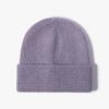 Gorro de Punto sin Visera a Prueba de Frío Estilo Europeo y Americano para Otoño e Invierno para Hombres, Viajes Transfronterizos, Estudiantes, Mujeres, Color Sólido