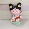 Souvenirs Turísticos Decorativos Culturales y Creativos de Xi'An Luoyang, Dulces de Estilo Antiguo, Brocado Pequeño, Tendencia Nacional, Imanes de Refrigerador Magnéticos de Dama de la Dinastía Tang