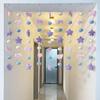Cortina para dormitorio, habitación infantil, decoración de pared, bonita cortina para habitación de niña, decoración de pasillo, sin perforaciones