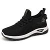 Novos Sapatos de Verão Femininos, Sola Macia, Respiráveis, Sapatos de Malha Fly-Knit, Sapatos Esportivos Casuais Modernos e Populares