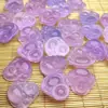 Benefícios do Fabricante Gelo Natural Roxo Imperial Pingente do Buda Maitreya Pingente do Buda de Calcedônia Roxo Imperial Brasileiro Presente de Jade
