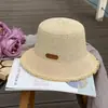 Sombrero de pescador tejido calado floral estilo coreano para niñas, adecuado para salidas de primavera y verano, sombrero tipo cubo que hace que la cara se vea más pequeña, versátil y adecuado para un look natural