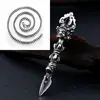 Suministro para Transmisión en Vivo de Douyin Kuaishou Colgante de Collar Vajra Pestle Accesorios Amuleto para Hombres y Mujeres