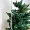 Amazon Picahielo Irregular Árbol de Navidad con Cuentas Colgante Acrílico Decoración de Año Nuevo Navidad Adorno
