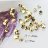 DIY conexões de cobre puro contas de flor torcida de latão contas de rosário do Nepal contas contas lote botões de canto contas soltas contas espaçadoras