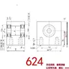 Kbtc Bgbwb Bhu21 Asiento de Soporte Vertical Cuadrado de Doble Rodamiento Montado en la Parte Inferior Diámetro del Eje 3-15