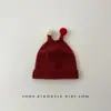 Gorro de Bebé Lindo Tentáculos de Bola Coloridos Gorro de Lana Tejido para Bebés Niños y Niñas Otoño e Invierno Cálido y a Prueba de Frío Gorro de Tejer Gorro para el Frío
