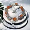 Atacado Pulseira Flor Explosão Margarida Super Fada Joias com Contas Pulseira Feminina de Alto Padrão Joia de Mão Transfronteiriça Pequenos Produtos de Yiwu