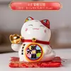 Gato de la Suerte Cerámica Decoración del Hogar Gato de la Suerte Japonés Creativo Pequeña Alcancía Evento de Inauguración de Tienda Regalo Al Por Mayor