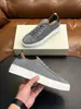 Zapatos casuales populares de cuero gamuza para comercio exterior con diseño de cuello de color contrastante STN, tenis planos de suela suave para hombre para el día a día