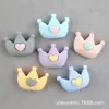 Accesorios Populares para el Cabello Accesorios de Resina DIY en Forma de Corazón Estilo Coreano Pinza para el Cabello de Pegamento Crema Funda de Teléfono Materiales DIY Venta al por Mayor