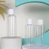 Botella de Agua Desmaquillante de 50ml Botella de Tónico Puro Dew de Pared Gruesa para Mascotas Botella Transparente de Loción y Esencia