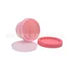 Botella de Mascarilla Transparente Esmerilada de 100g Set de Viaje Botella para Envasado de Cremas 100ml Botella de Boca Ancha para Mascarilla de Barro Botella para Cera para el Cabello