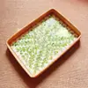 Bandeja de cáscara de ratán vietnamita, bandeja rectangular para frutas, cesta de ratán, cesta tejida para el desayuno, cesta de pan estilo japonés, cesta de bocadillos