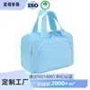 Nova Bolsa de Maquiagem Fashion Grande Capacidade Portátil para Viagem Necessaire Abertura Dupla Bolsa Fofa para Armazenamento de Maquiagem
