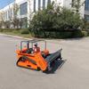 Cortacésped Autopropulsado con Control Remoto Exportado a Italia, Ancho de Corte 120cm Desmalezadora Agrícola, Cortacésped de Cuatro Tiempos