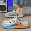 Sandalias y zapatillas de playa Baotou, deportivas, antideslizantes, para hombre, novedad de verano de 2024.