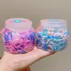 Elásticos de Cabelo Infantis para Meninas, Elásticos Coloridos e Fofos para Rabos de Cavalo, Tranças e Coques