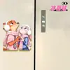 Imanes de refrigerador de Zootopia, acrílico Luckin, mismo estilo que en Little Red Book, lindos coleccionables de Judy y Nick, alto valor estético