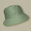 Sombrero de Pescador de Algodón Puro con Logo, Unisex, Ala Ancha, Protección Solar, Casual para Exteriores, Moderno, Versátil, Protección para los Oídos