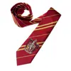 Insígnia de Gravata Harry Potter Hogwarts Cobra Pátio Slyther Jk Estilo Preppy Estudante Amarrada à Mão Roupas Masculinas e Femininas