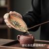 Estilo chinês de bambu jogo de chá de duas peças chá artesanal Lotus kung fu acessórios conjunto de chá colher de chá colher de chá chá pick chá chá chá dispensador de chá
