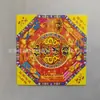 Papel Revestido Diagramas de Oito Trigramas 26*26cm, 30 Folhas Por Livro, 180 Livros, Dinheiro Fantasma do Fabricante, Lingotes de Ouro, Comunicação Céu e Terra