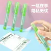 Papel Térmico Corrección de Manchas Elimina Información Manuscrita de Privacidad Cubriendo Sin Rastro Spray Corrector Express Fuga