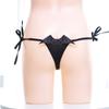 Calcinha de Anjo Sexy com Pequenas Asas, Morcego, Tiras de Renda Sexy de Diabo, Tanga Estilo Europeu e Americano, Cintura Baixa Invisível