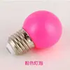 Bombilla de Luz LED de Colores Rosca E27 Bayoneta B22 Decorativa de Colores Amarillo Verde Azul Rosa Naranja Morado Rojo Pequeña Bombilla de Bajo Consumo