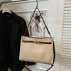 Bolso de Hombro Retro de Nicho para Viajero Bolso Tote de Gamuza Tendencia Otoño e Invierno 2025 para Mujer Bolso de Hombro Único
