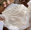 Verão Ultra-fino Não-marcação Seda Gelo Secagem Rápida Máscara Calças Amoreira Seda Antibacteriano Puro Algodão Virilha Cintura Média Respirável Tamanho Grande Roupa Interior para Mulheres