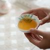 Taza de Maestro Boca de Flor de Barro Zhuyi de Mingzhishan Juego de Té Kung Fu Taza de Té Narciso Pintada a Mano para el Hogar Taza de Té de los Doce Dioses de las Flores