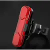 Kit de Luzes para Bicicleta 2255 Luz Dianteira Iluminação para Pedalar à Noite Carregamento USB Impermeável Luz para Ciclismo ao Ar Livre Equipamento para Bicicleta