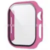 Aplicável à Capa de Relógio Apple iwatch 12 Película de Vidro Temperado PC Película para AppleWatch Capa Protetora Integrada de PC Atacado