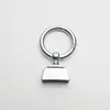 Accesorios para llaveros de coche: Hebilla de aleación de zinc multifuncional de marca moderna, hebilla de herradura, anillo de resorte, herrajes, se puede grabar con láser con logotipo