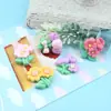 Vendas Diretas da Fábrica Acessórios de Resina Flor Cartoon Fresca Pingente para Sapato com Furo DIY Peça Única Dropshipping Quantidade Grande Preferencial