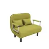 Sofá-Cama Dobrável, Dupla Utilidade, Simples, Sala de Estar Pequena, Cama Retrátil Multifuncional Individual Nova para Varanda, Almoço
