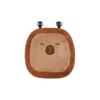 Kapi Barra Almofada de assento de carro inverno cabelo longo almofada de assento de carro quente criativo desenho animado fofo interior de carro almofada de assento decorativa