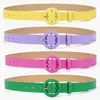 Cinturón Ancho para Mujer, Cinturón Decorativo para Abrigo, Adecuado para Vestidos y Trajes, Faja Reductora, Cinturón de Cuero Simple y Versátil
